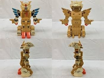 Amazon | タカラ 黄金勇者ゴルドラン DX 黄金獣合体グレートゴルドラン