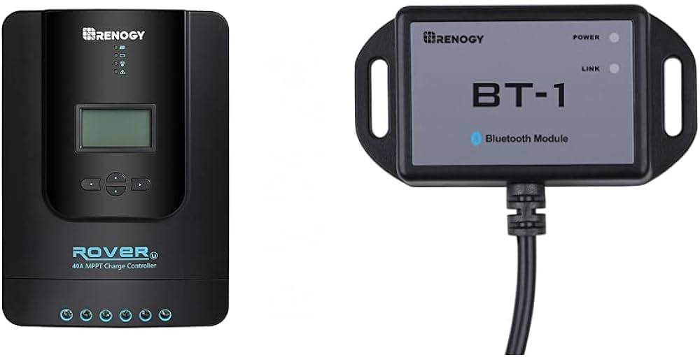 Amazon.com: Renogy Rover 40 Amp Solar Charge Controller with