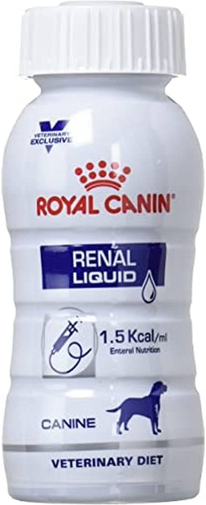 Amazon.co.jp: ロイヤルカナン 犬用 腎臓サポート リキッド 200mlX3本