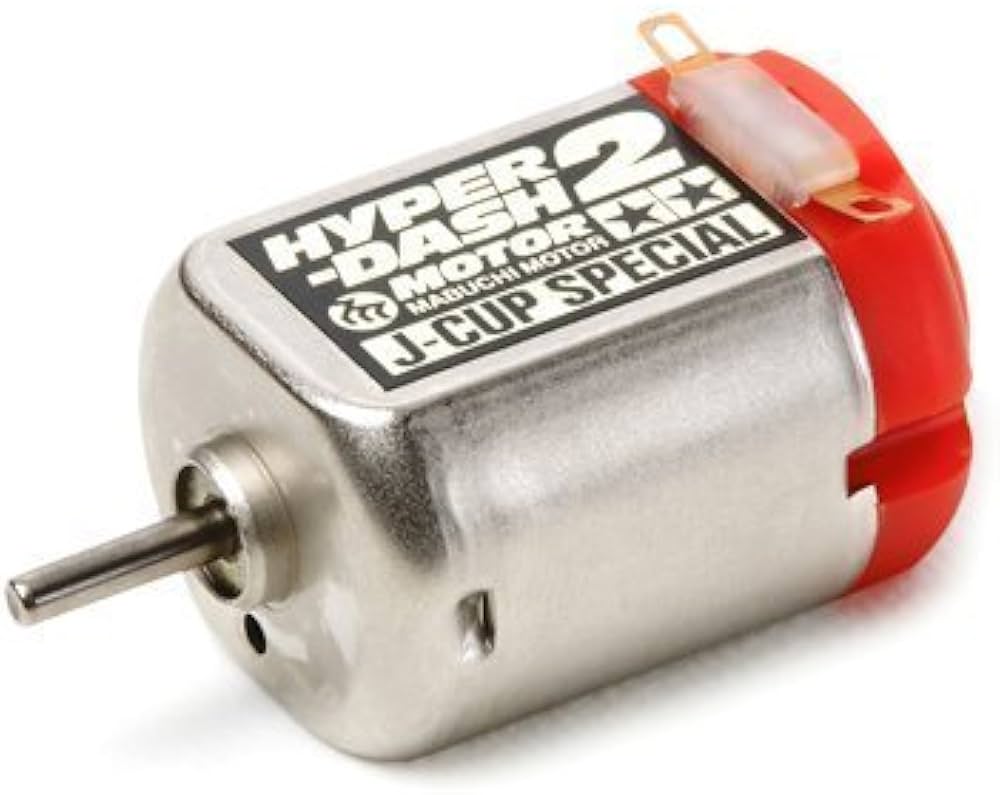 Amazon.co.jp: ミニ四駆限定シリーズ ハイパーダッシュ2モーター J-CUP