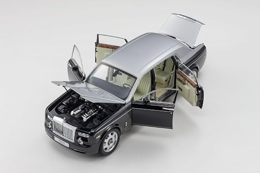 Amazon | 京商オリジナル 1/18 ロールス・ロイス ファントム EWB