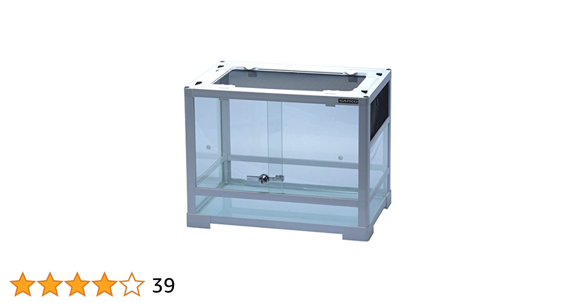 飼育セット/取説付】パンテオン ケージ（ホワイト） WH4535 飼育セット