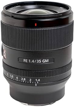 Amazon.com : Sony FE 35mm F1.4 GM Full-Frame Large-Aperture Wide