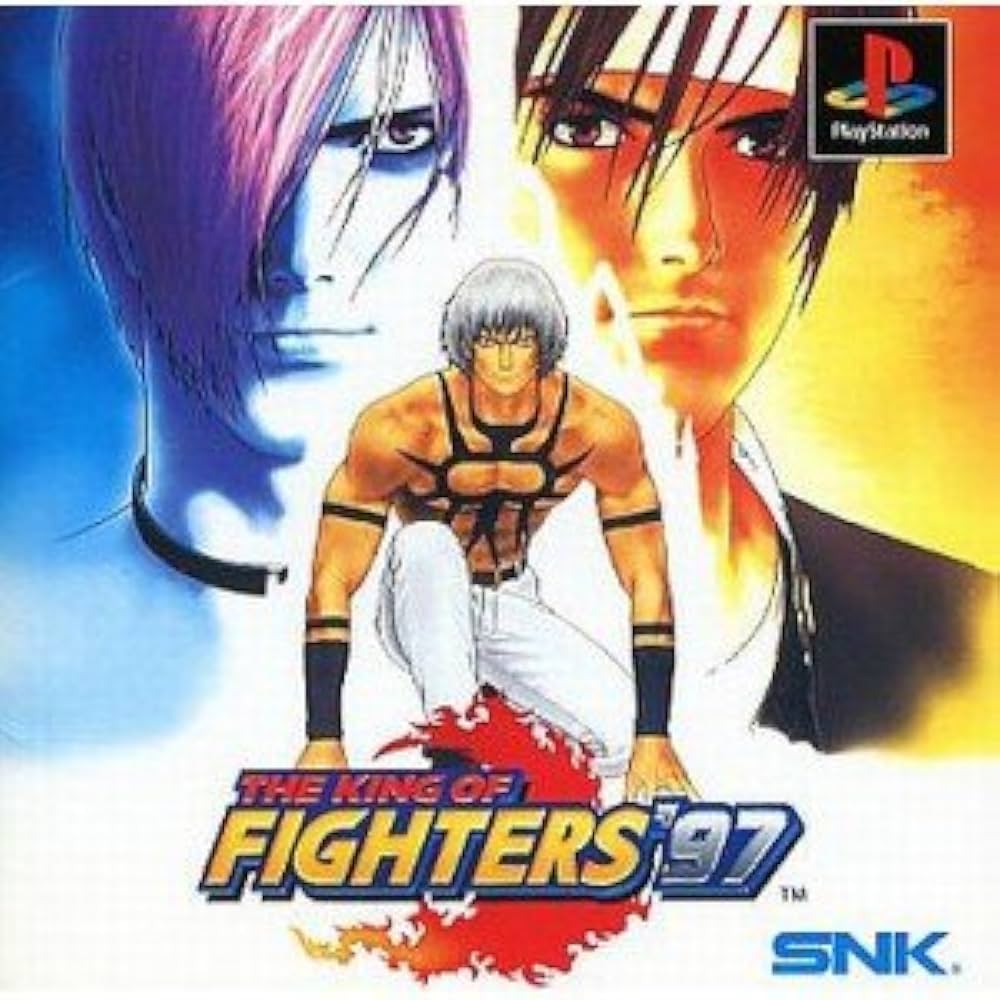 希少 店頭用 ザ キング オブ ファイターズ '97 KOF 販促ポスター