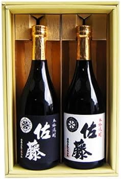 佐藤黒焼酎 1800ml 25度2本セット 魔王 + 佐藤・黒 1800ml