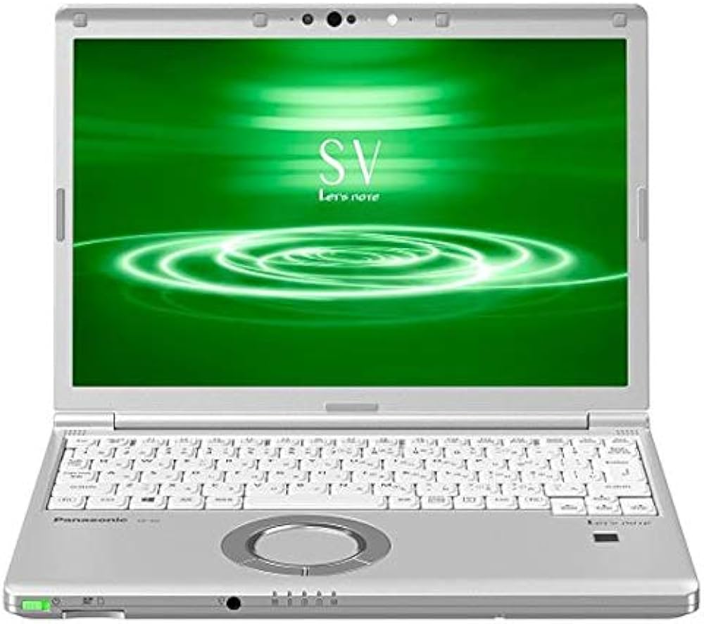 Amazon.co.jp: パナソニック 12.1型ノートパソコン Let's note SV