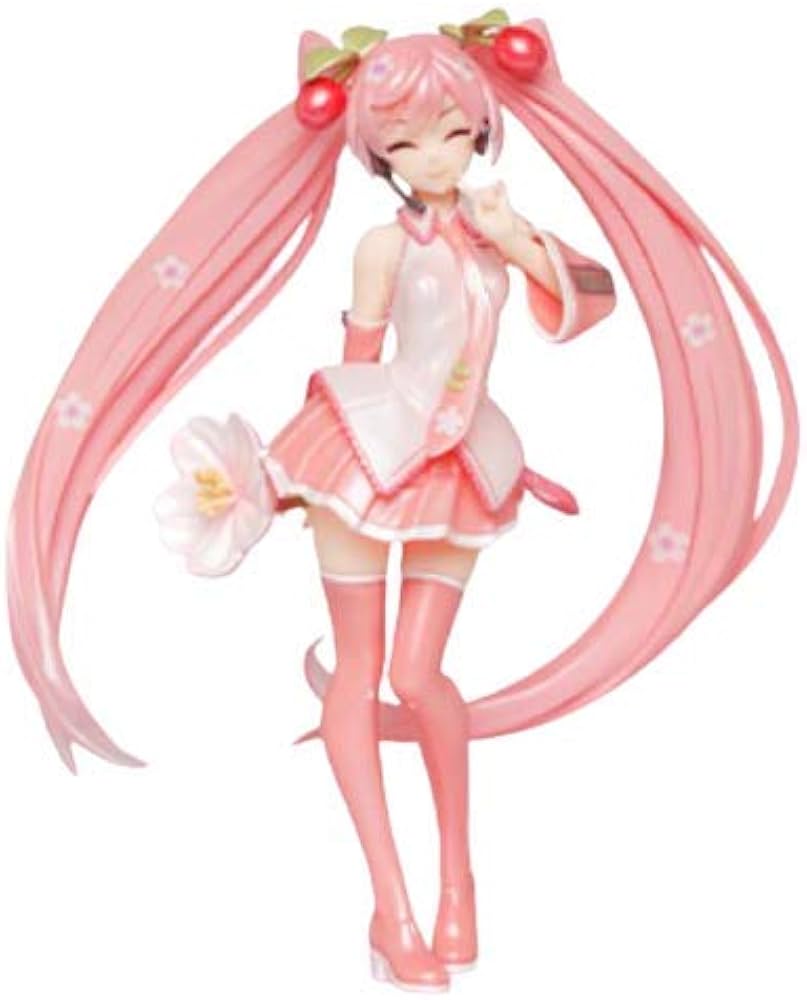 Amazon.co.jp: タイトー 桜ミク 描き下ろしフィギュア 2021ver