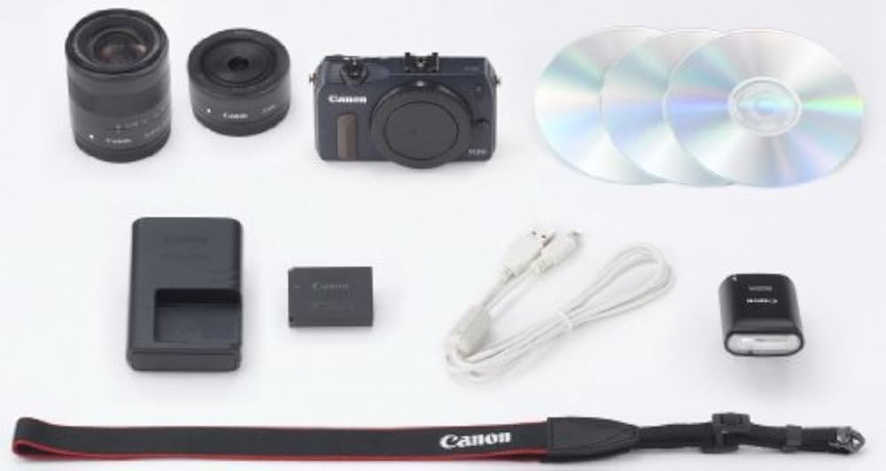 Amazon.co.jp: Canon EOS M Mirrorless Digital Camera : Electronics