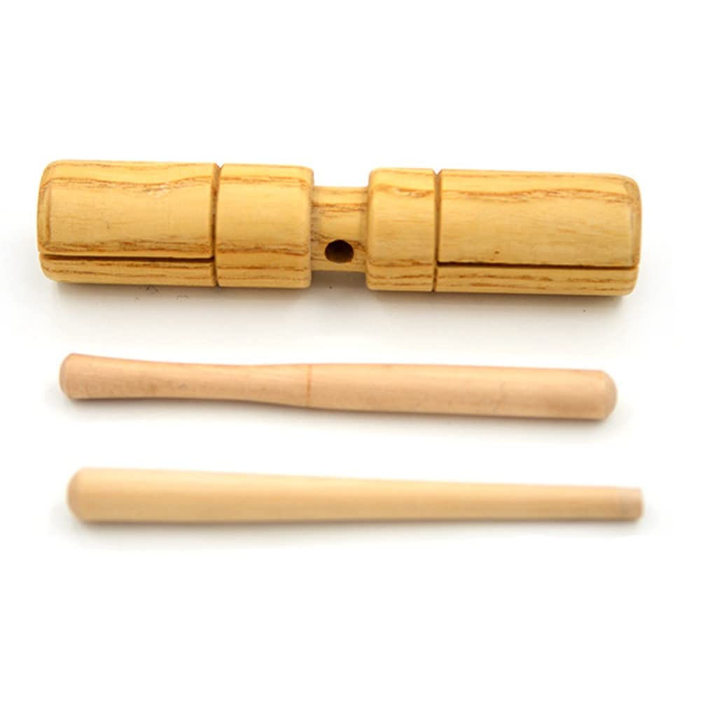 Amazon | ハンドウッドブロック 木製 ラテンパーカッション Latin