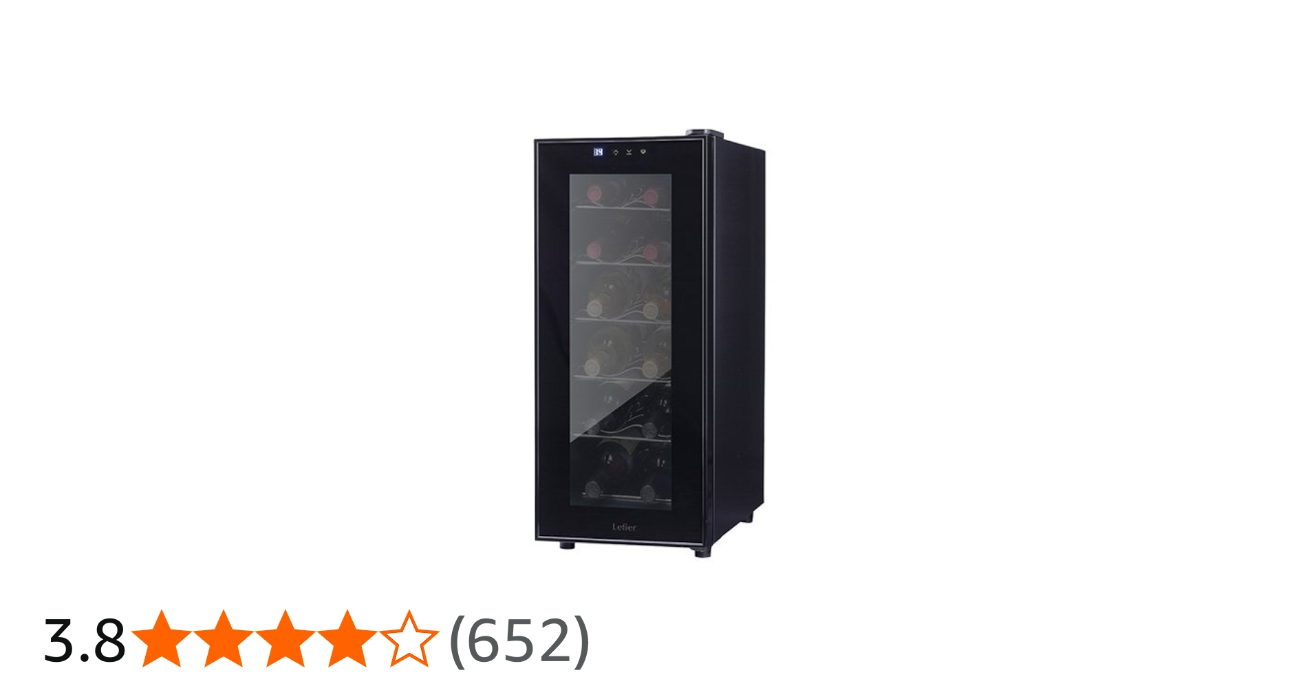 Amazon.co.jp: ルフィエール ワインセラー LW-S12 12本収納 日本