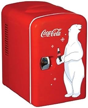 Amazon.co.jp: コカコーラ デザインミニ冷蔵庫KWC-4 Coca-Cola