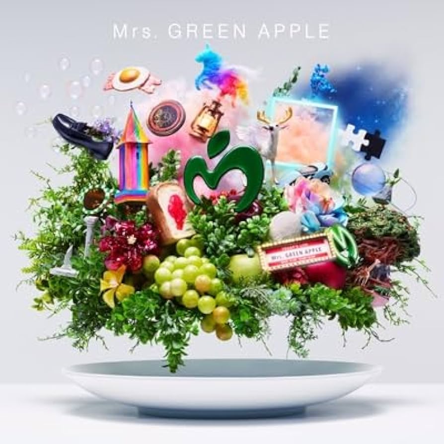 Amazon.co.jp: Mrs. GREEN APPLE 【 10 】 ベスト アルバム MAGICAL