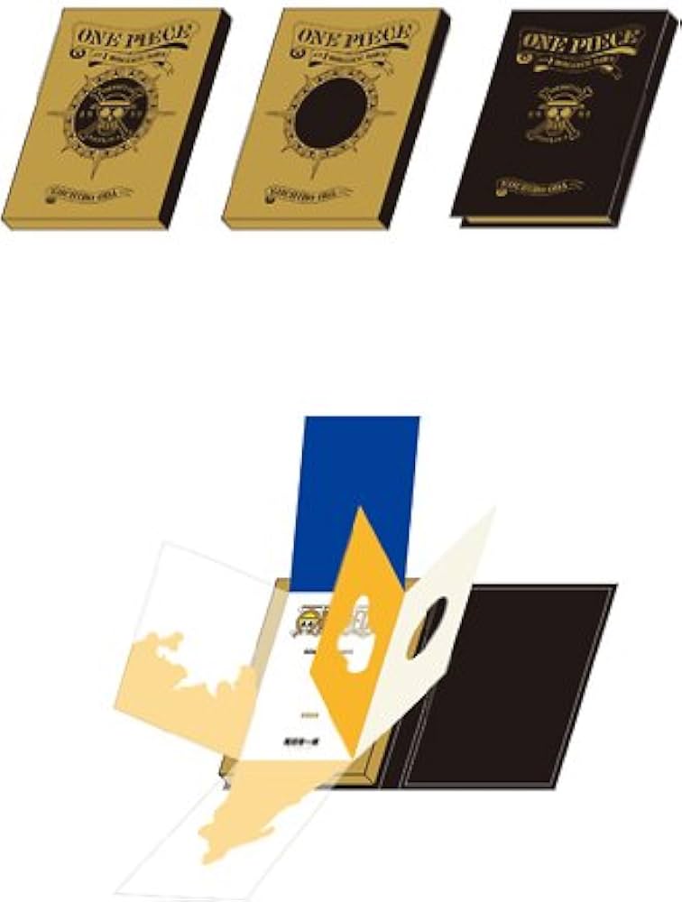 ワンピース 第1話複製原稿BOX 「ROMANCE DAWN-冒険の夜明け-」 Amazon