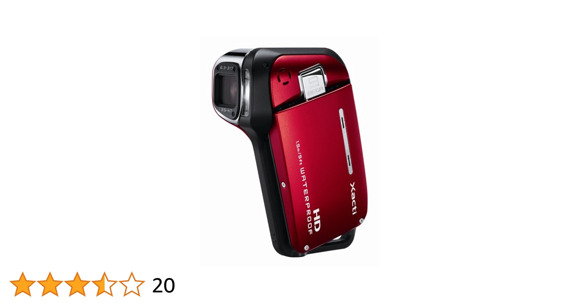 ⭐︎美品⭐︎SANYO Xacti DMX-CG9 レッド 【公式通販】