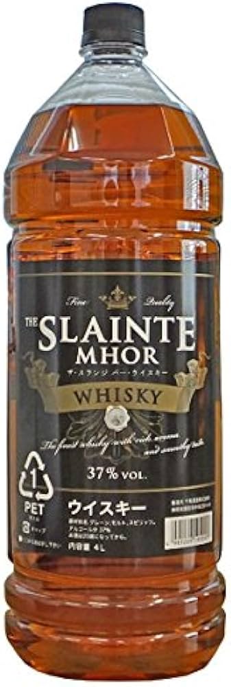 Amazon.co.jp: ザ 、スランジ バー 黒ラベル (THE SLAINTE MHOR WHISKY