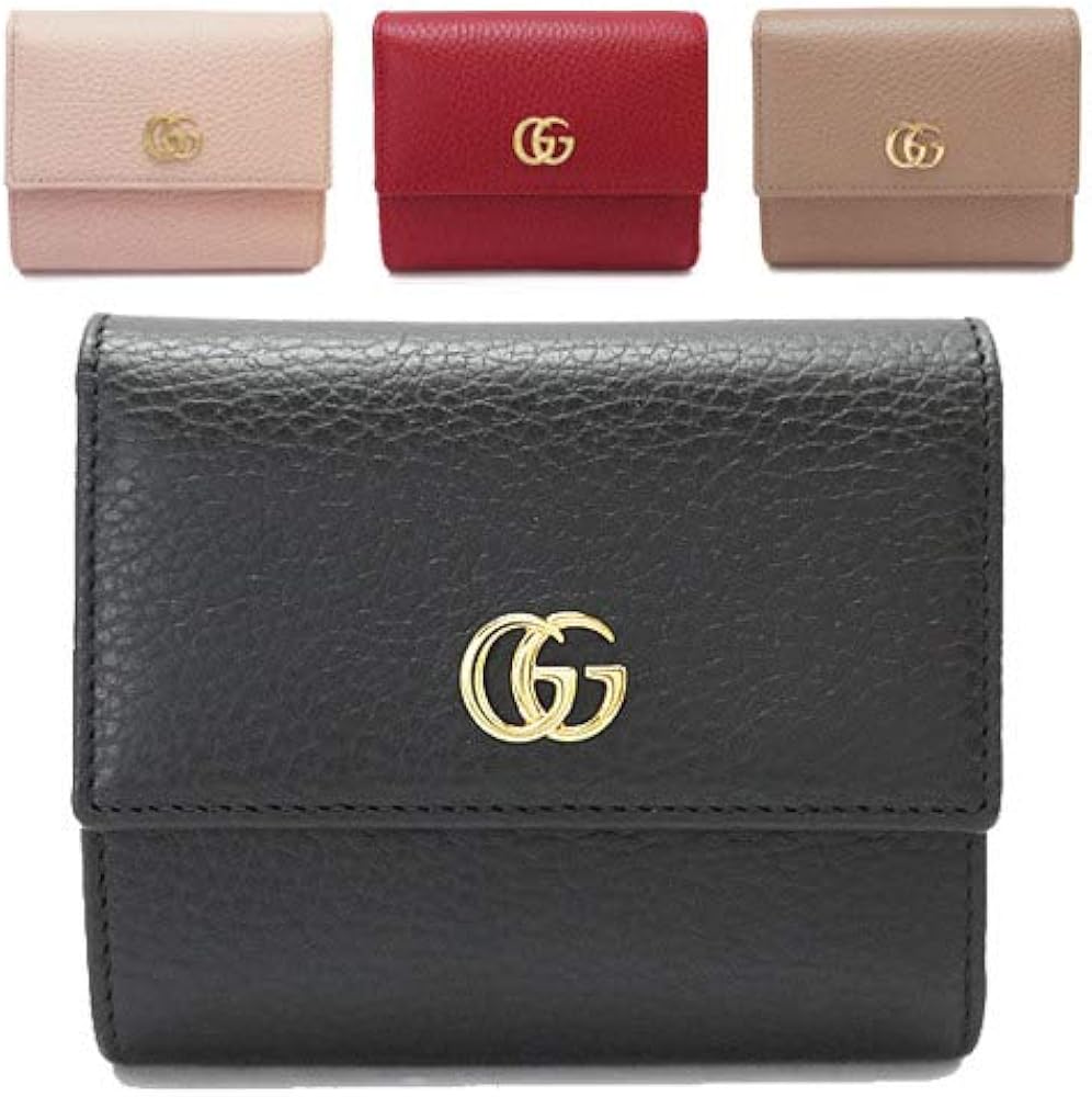 Amazon | [グッチ] GUCCI 折財布 レディース 546584 CAO0G 三つ折り