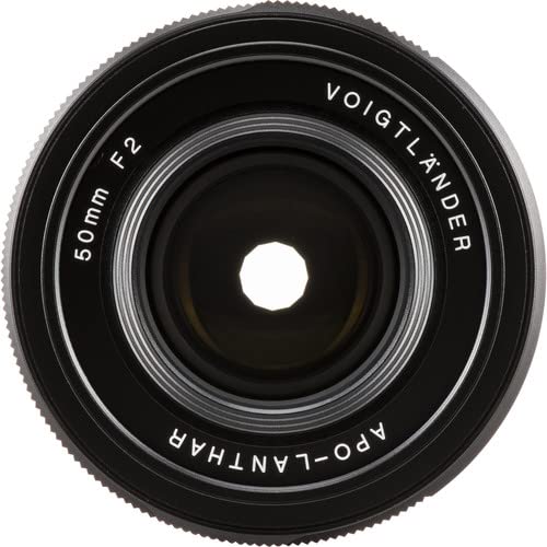 Amazon.com : Voigtlander Standard APO-LANTHAR 50mm F2.0 Lens for