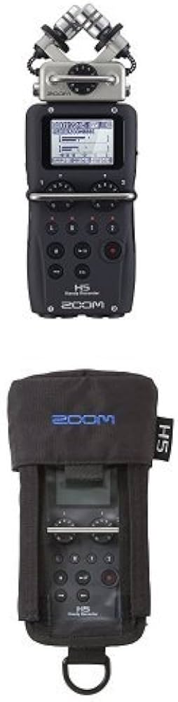 Amazon | 【セット買い】ZOOM H5 ハンディレコーダー& 専用