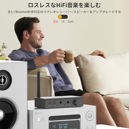 1Mii - HiFi Bluetooth トランスミッター レシーバー DS700 の評価