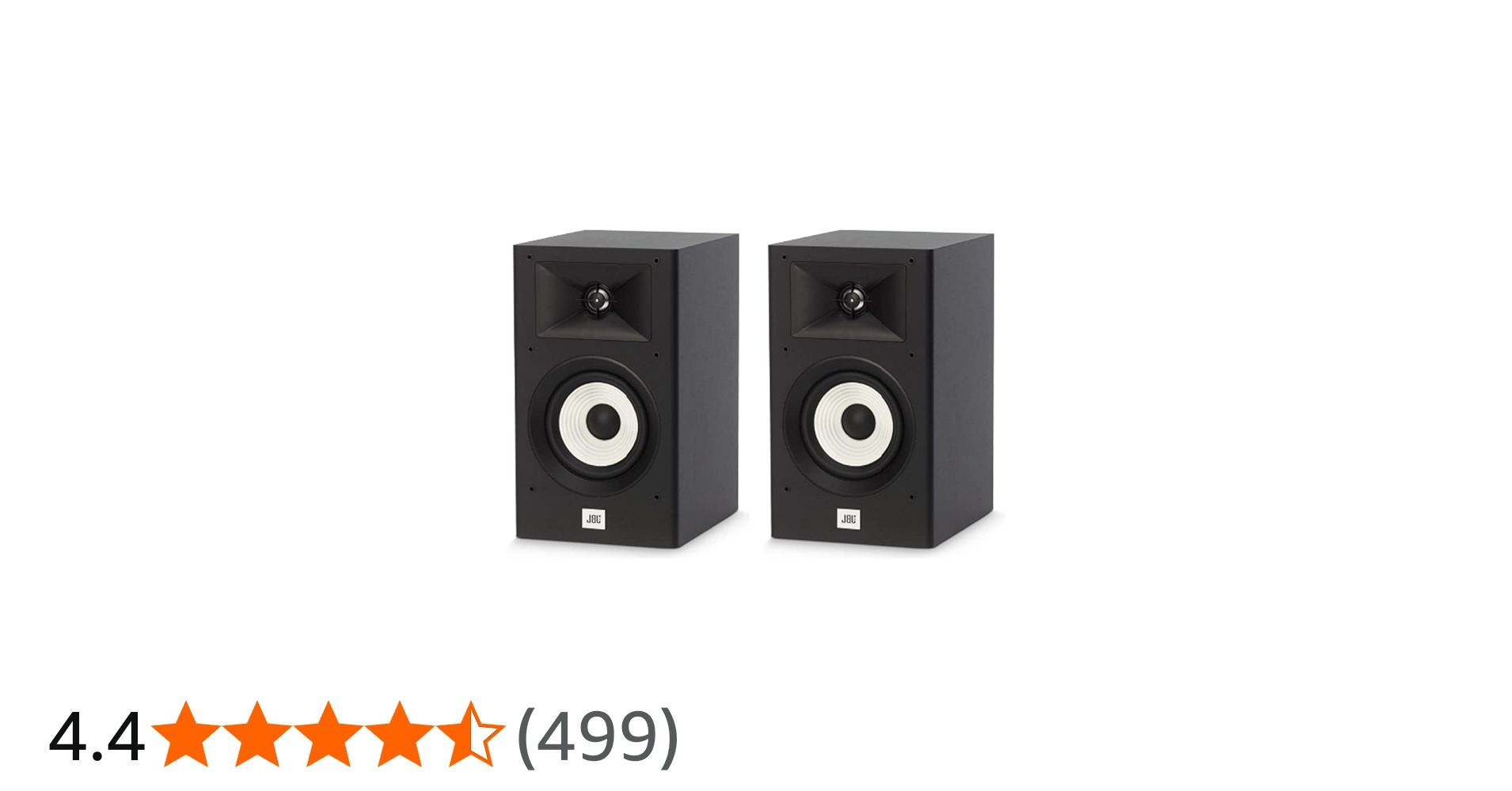 Amazon.co.jp: JBL STAGE A130BLK 1ペア 133mmウーファー/2ウェイ