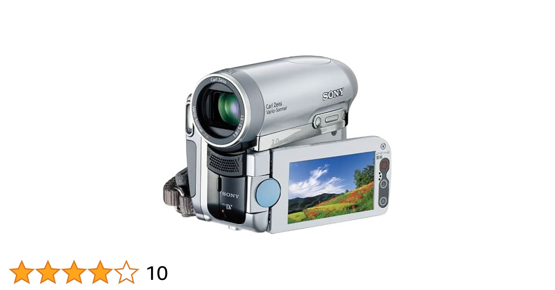 Sony Mini Mini Dv SONY DCR-PC300 MiniDV対応 Tested [MINT] Sony DCR