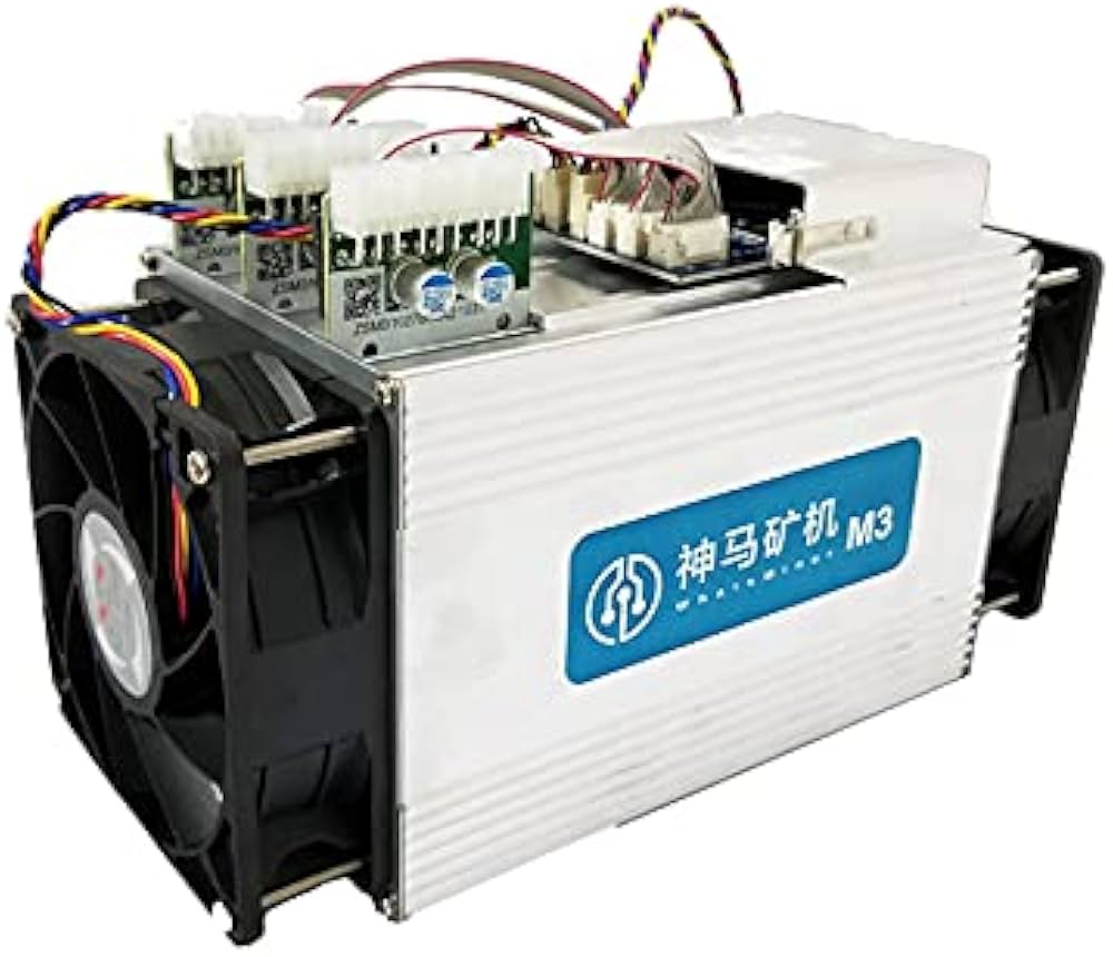 Whatsminer M3 Bitcoin Miner All-in-one Machine New Orignal M3