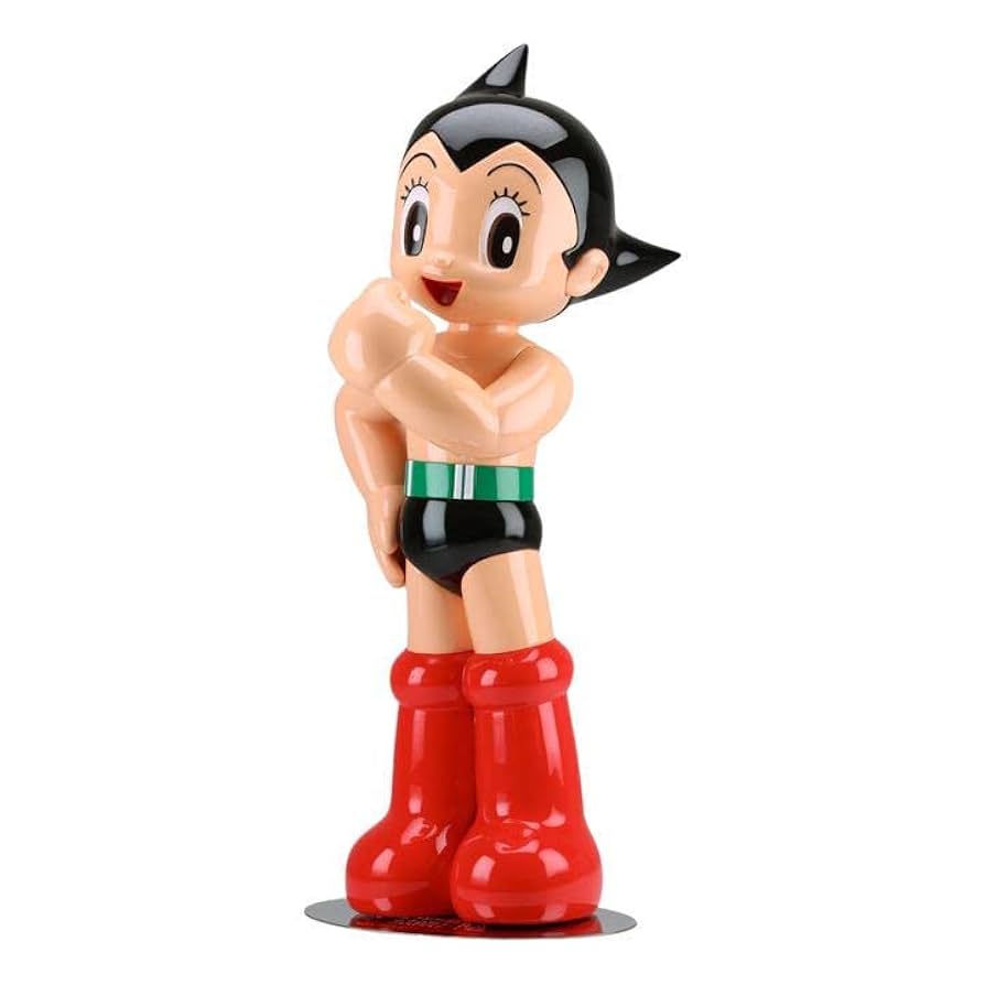 ビリケン商会 ソフビ 鉄腕アトム 45cm 開封 Astro Boy 手塚治虫