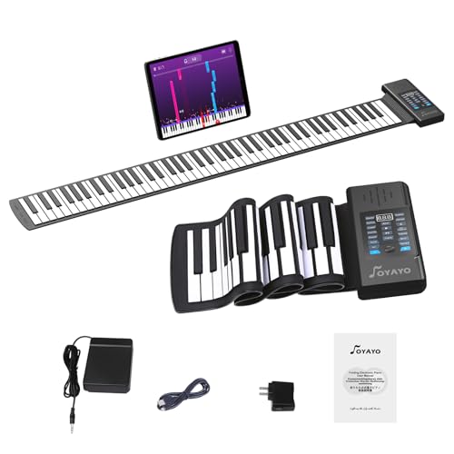 Amazon | OYAYO ロールピアノ 88鍵盤 ロールアップピアノ キーボード