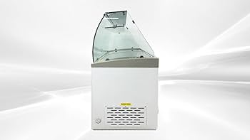 Amazon.com: Gelato Freezer Display Case Dipping Cabinet Pan Ice