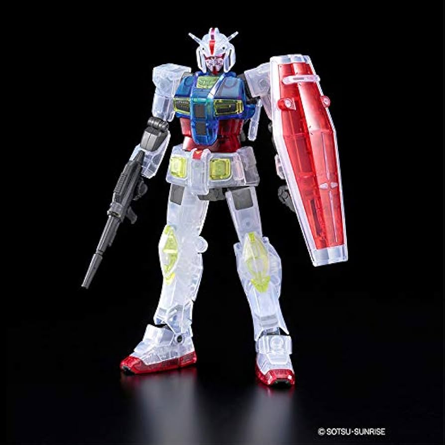 Amazon.com: Gundam G40 Gundam G40 Clear Color (Industrial Design