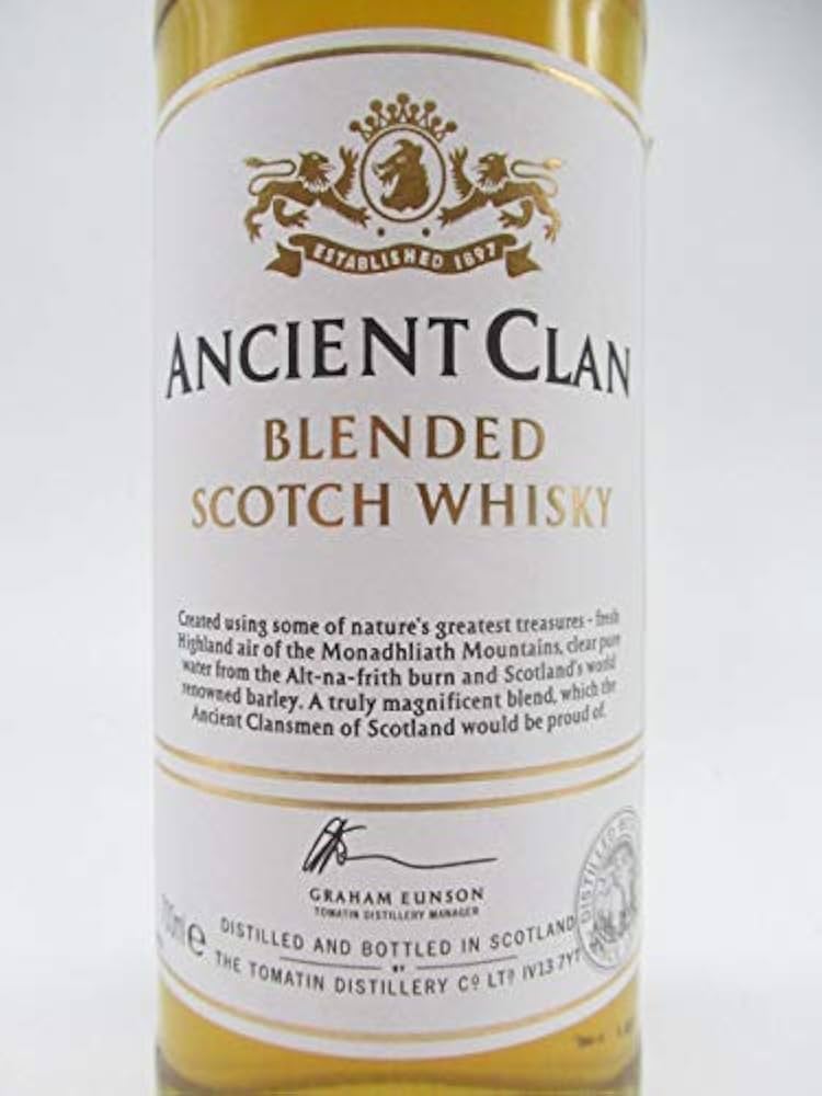 Amazon.co.jp: エンシェントクラン 700ml [正規品] □トマーティンが