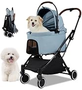 Amazon.co.jp: Totoro ball ペットカート 犬用 キャリーかーと 4輪かー