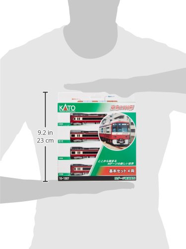 Amazon | KATO Nゲージ 京浜急行 2100形 基本 4両セット 10-1307 鉄道