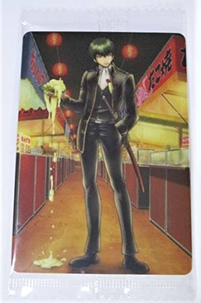 銀魂 カードウエハース 夏休み明けも皆けっこう大人に見える コンプ