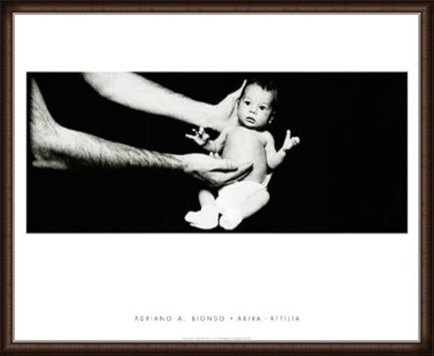 額装品/Akira/アドリアーノ ビオンド/アート/ポスター/インテリア 額装