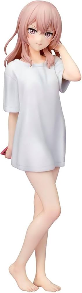 α2 着せ恋 Tシャツ&縦膝座り ジュジュ(乾 紗寿叶) スリーブ&プレイマット