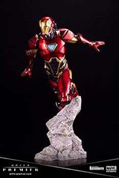 Amazon.com: Kotobukiya Marvel Iron Man Artfx Premier Statue