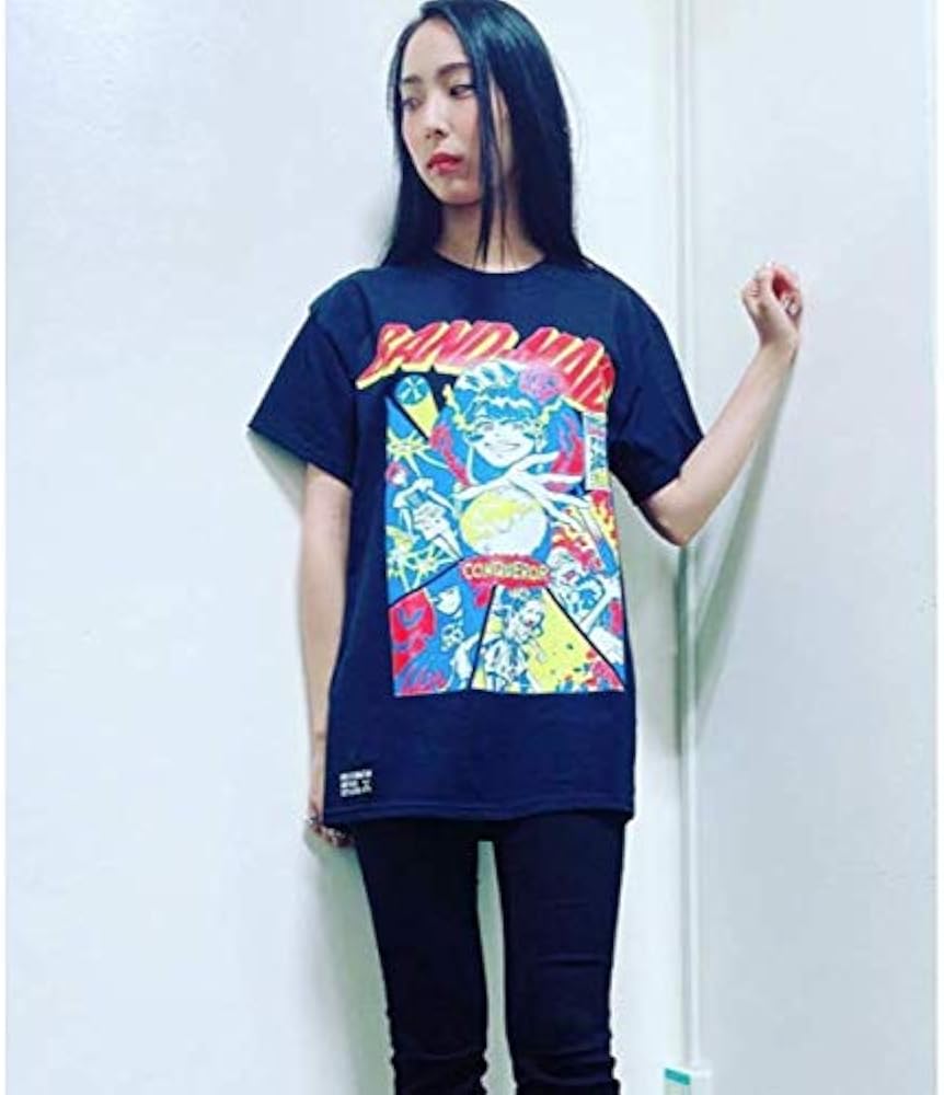 Amazon | BAND MAID バンドメイド アメコミ Tシャツ XLサイズ | T
