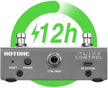 Amazon | HOTONE/PULZE CONTROL ワイヤレス MIDI コントローラー