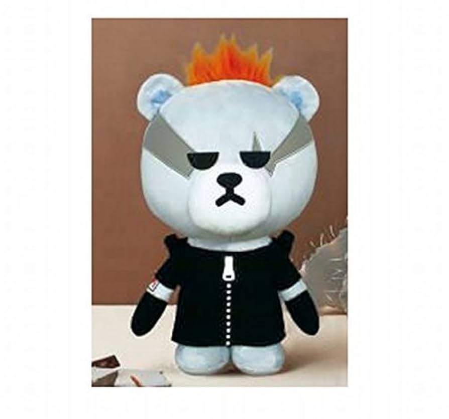 BIGBANG MONSTER verぬいぐるみ 5体セット（約18〜22cm） 【公式通販】