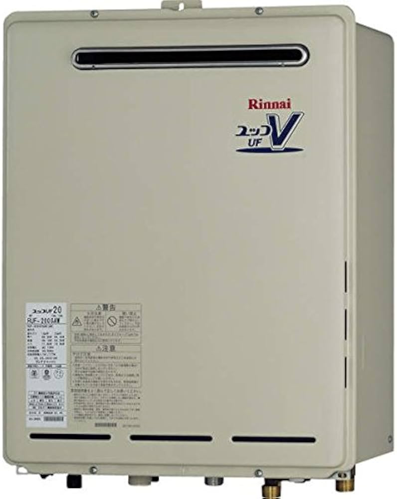 Amazon | リンナイ(Rinnai) 20号 RUF-205SAW(A) 壁掛型オート 給湯器