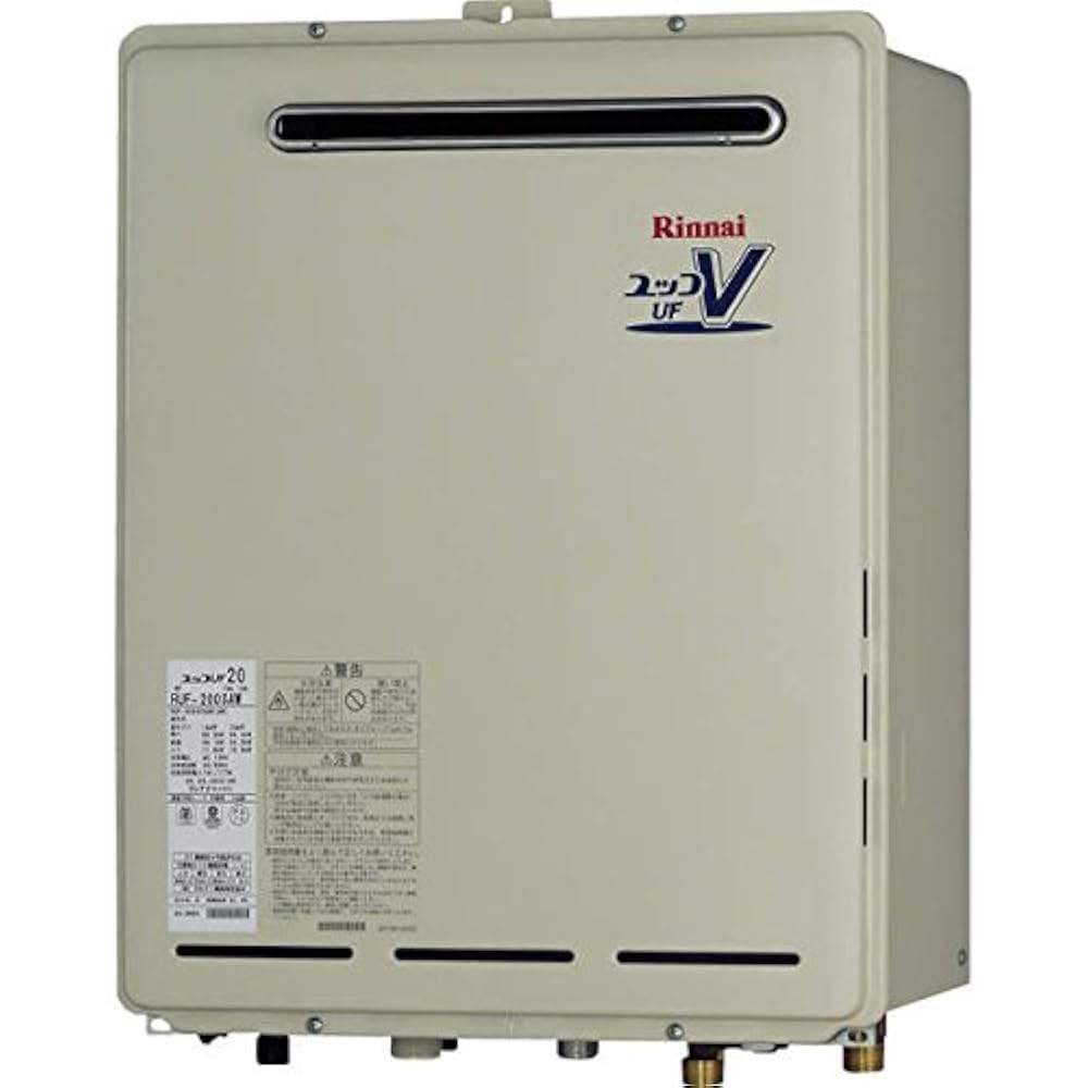 ガス給湯器 都市ガス リンナイ