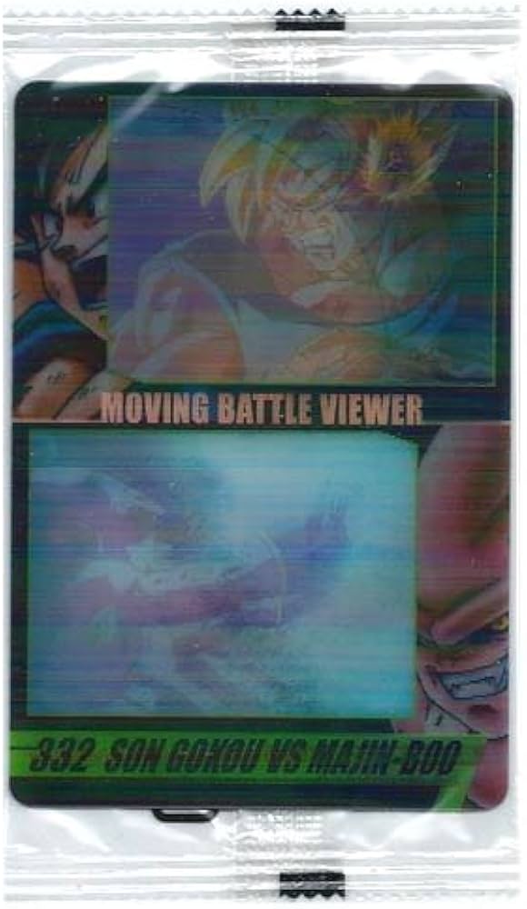 MOVING BATTLE VIEWER 332 孫悟空 vs 魔人ブウ MOVING BATTLE VIEWER