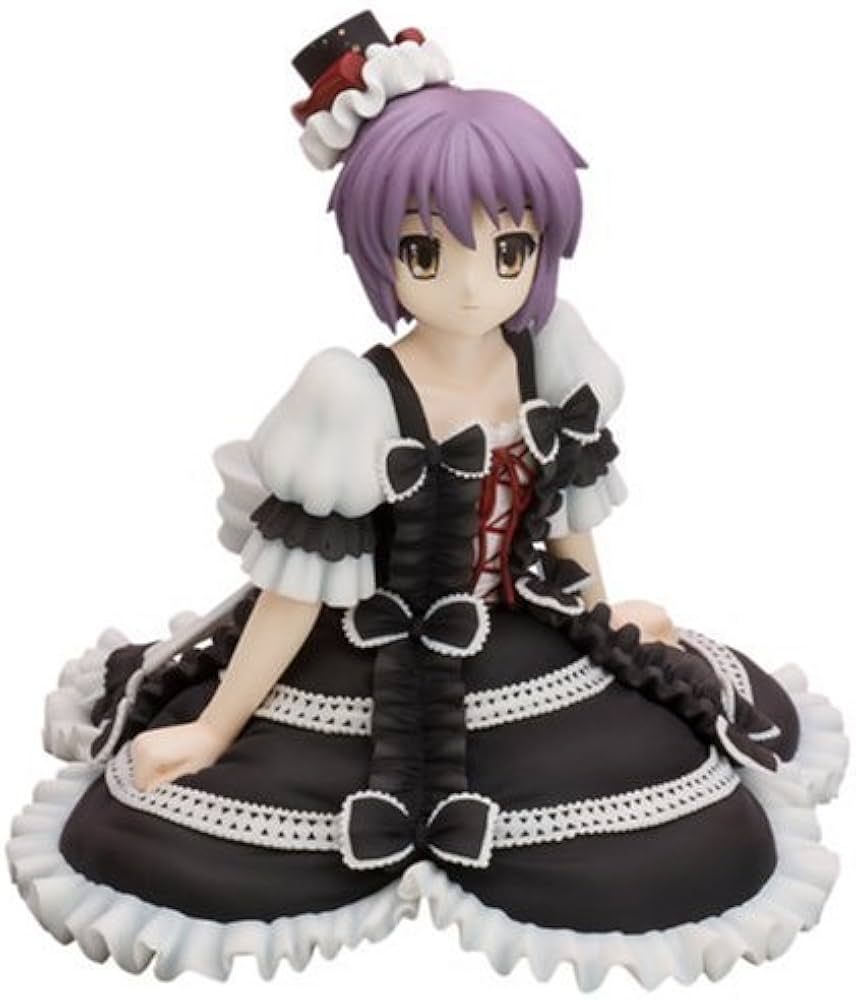 Amazon | 涼宮ハルヒの憂鬱 長門有希 ゴスロリver. (1/7スケールPVC