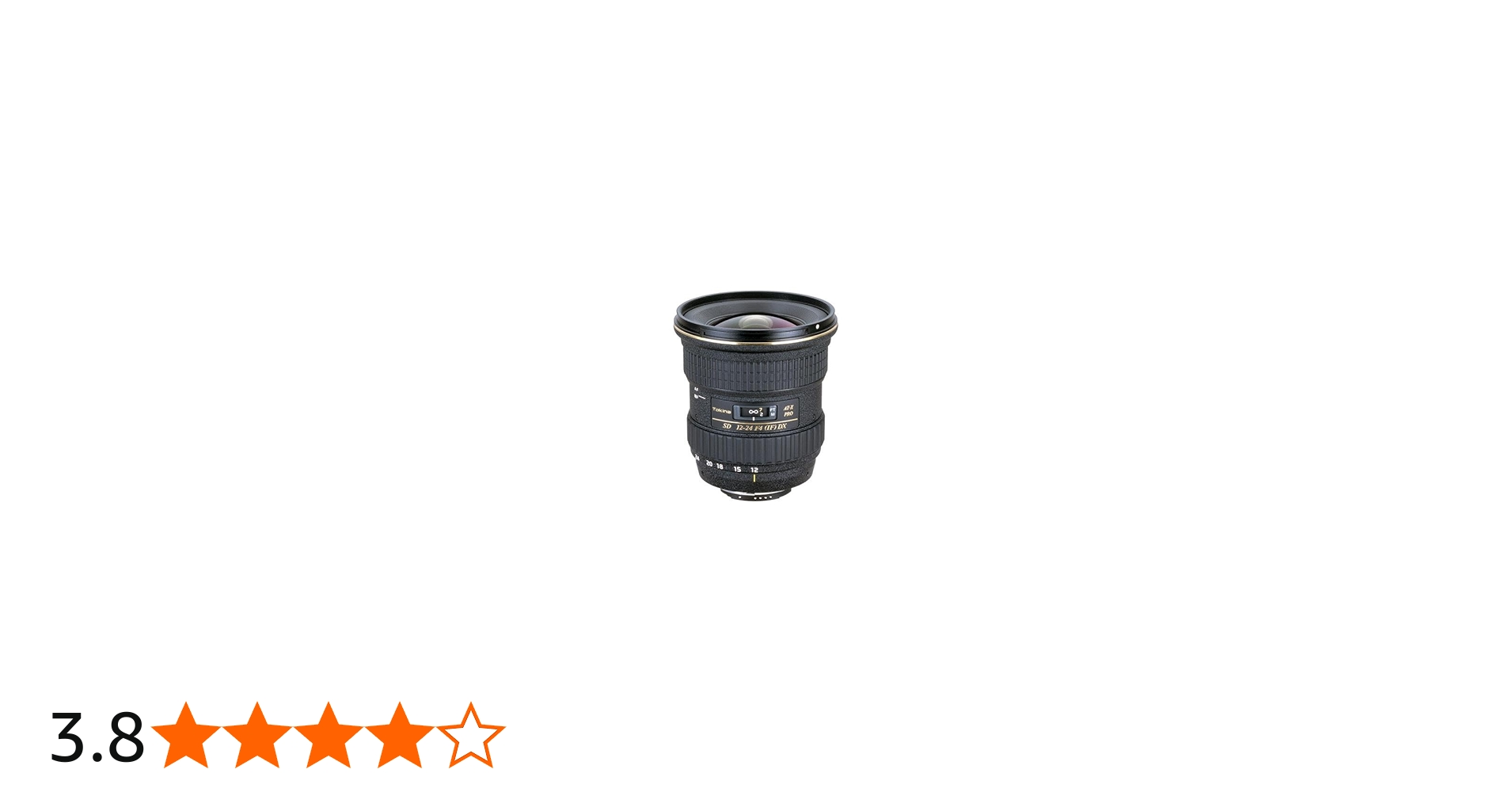 Amazon | Tokina 超広角ズームレンズ AT-X 124 PRO DX 12-24mm F4 (IS