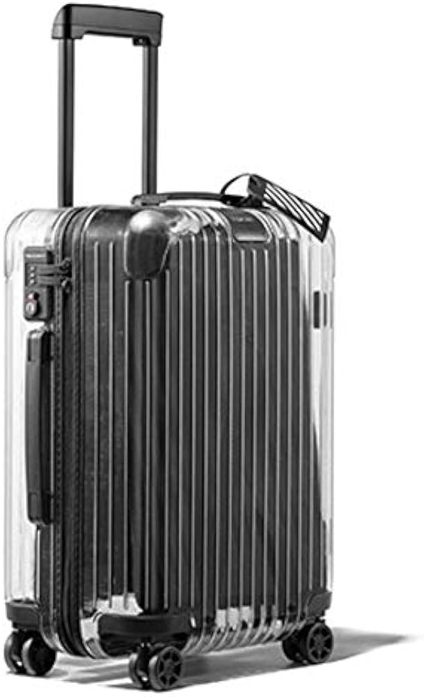 Amazon.com | Rimowa x Off-White IATA Cabin Trolley transparent
