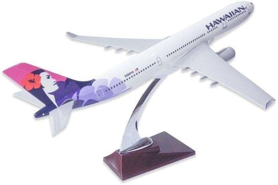 ハワイアン航空 A330-200 1/400 ダイキャストモデル 飛行機模型