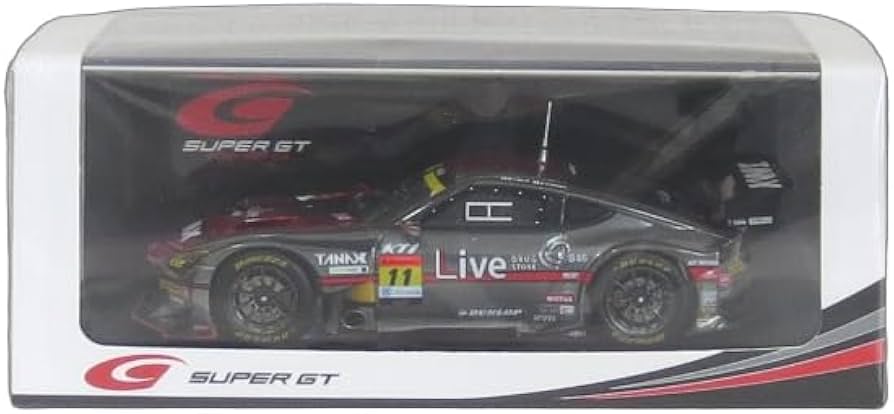Amazon | スパーク 1/43 GAINER TANAX Z スーパーGT GT300 2024#11
