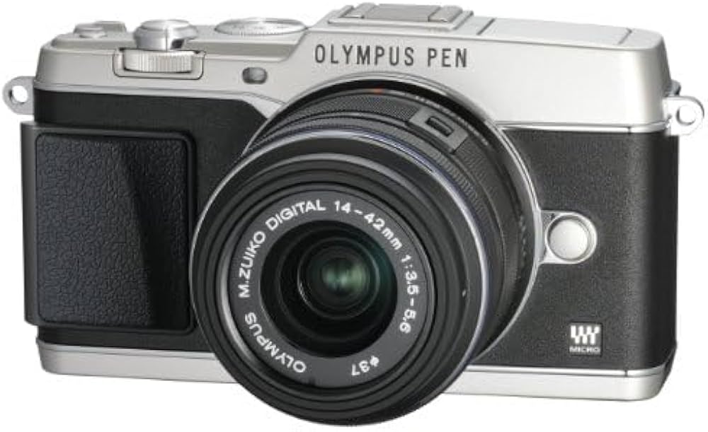 Amazon | 【整備済み品】OLYMPUS ミラーレス一眼 PEN E-P5 14-42mm