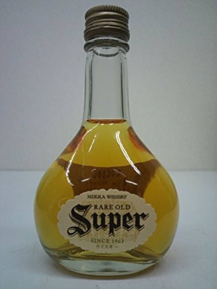 Amazon.co.jp: 【ミニチュア】ニッカ スーパーニッカ レアオールド